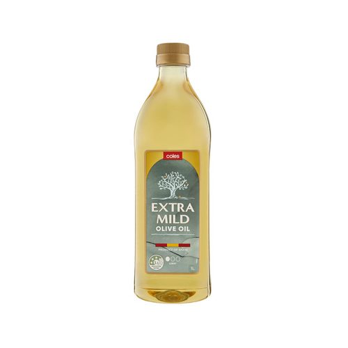 Coles Extra Mild Olive Oil