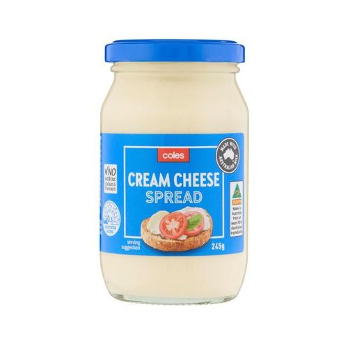 Coles Cream Cheese Spread
