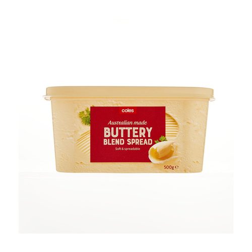 Coles Buttery Blend Spread