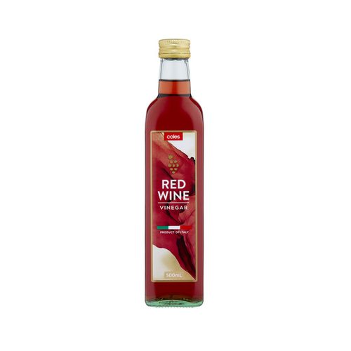 Coles Italian Red Wine Vinegar