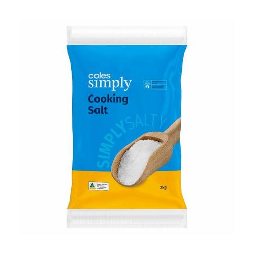 Coles Simply Cooking Salt