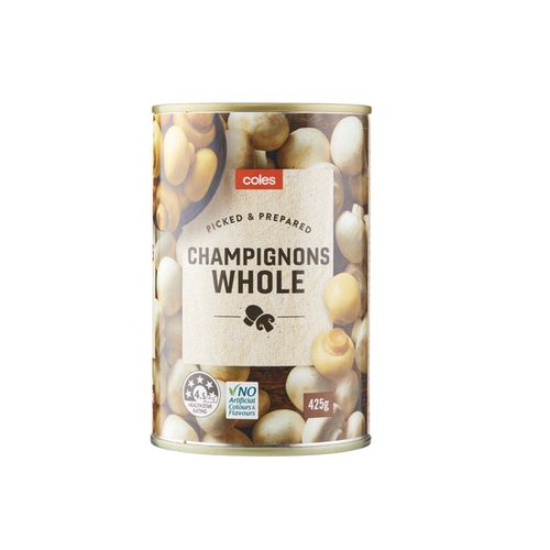 Coles Whole Champignons