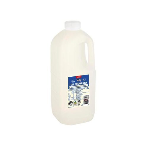 Coles Full Cream Milk