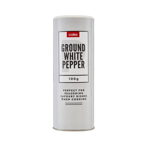 Coles White Pepper