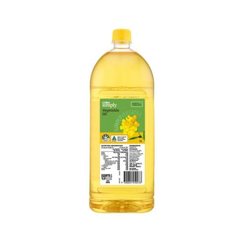 Coles Simply Vegetable Oil