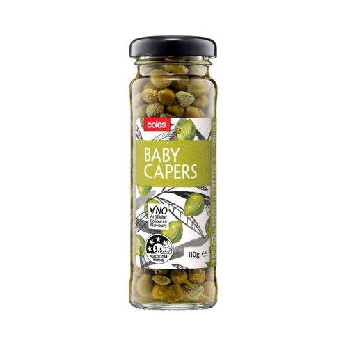 Coles Baby Capers
