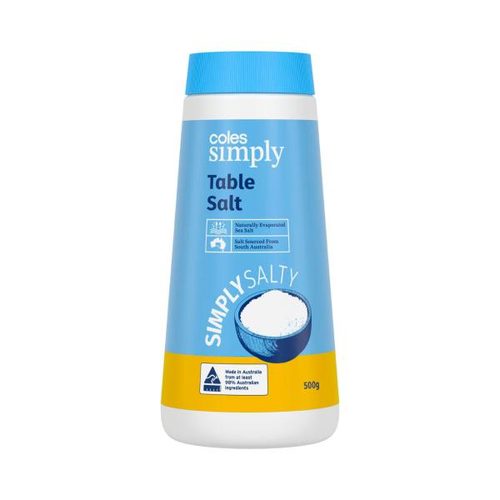 Coles Simply Table Salt