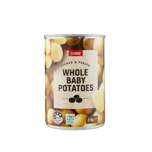 Coles Whole Baby Potatoes