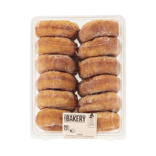 Coles Sugar Donuts