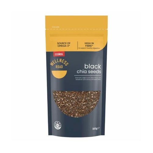 Wellness Road Black Chia Seeds