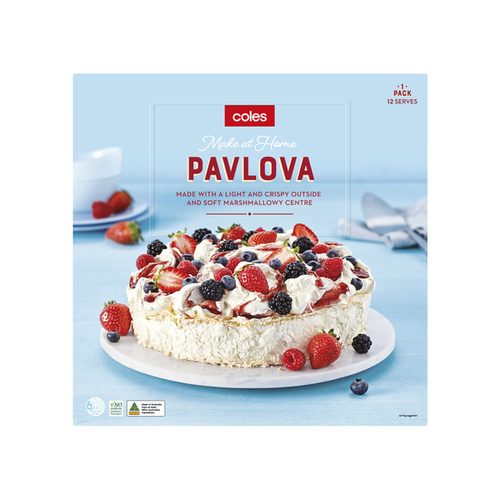 Coles Pavlova