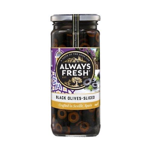 Always Fresh Black Sliced Olives