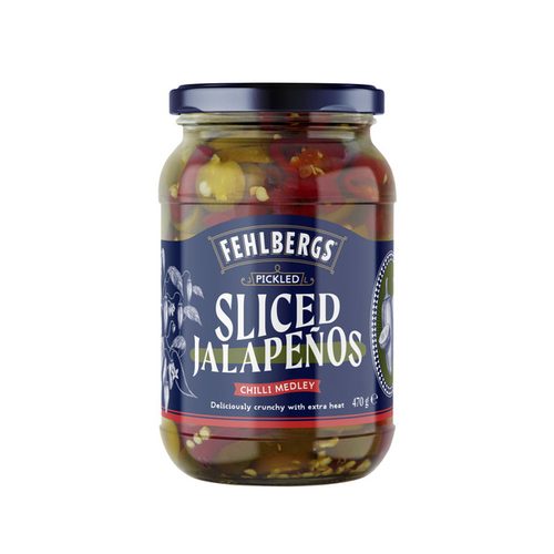 Fehlbergs Jalapeno & Chilli Mix Sliced Pickle