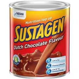 Sustagen Nutritional Powder Drink Dutch Chocolate Flavour 550g
