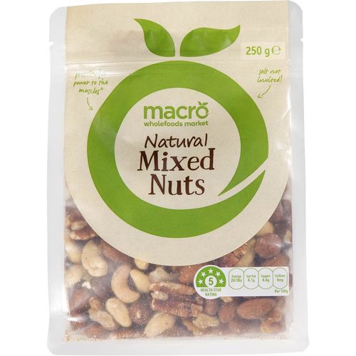 Macro Mixed Nuts 250g