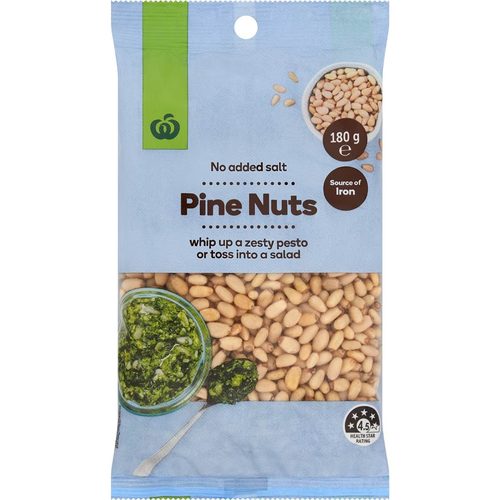 Woolworths Pine Nuts 180g