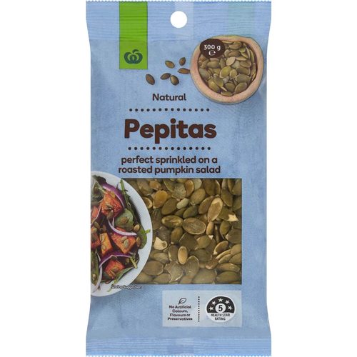 Woolworths Pepitas 300g