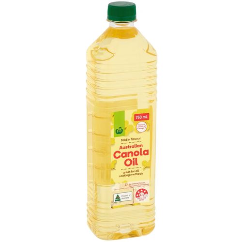 Woolworths Canola Oil 750mL