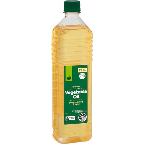 Woolworths Vegetable Oil 750mL