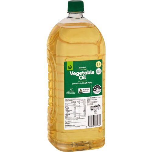 Woolworths Vegetable Oil 2L