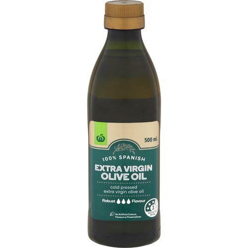 Woolworths Spanish Extra Virgin Olive Oil 500mL