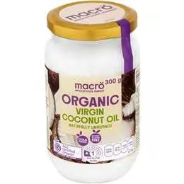 Macro Organic Virgin Coconut Oil 300g