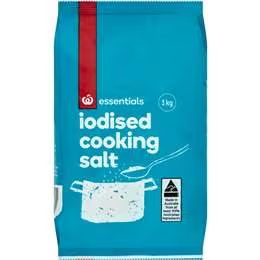 Woolworths Essentials Iodised Salt 1kg
