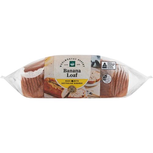 Woolworths Banana Loaf 550g