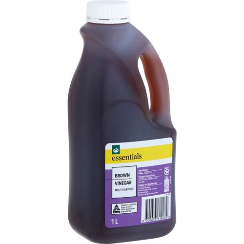Woolworths Essentials Brown Vinegar 1L