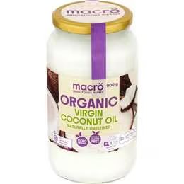 Macro Organic Coconut Oil 900g
