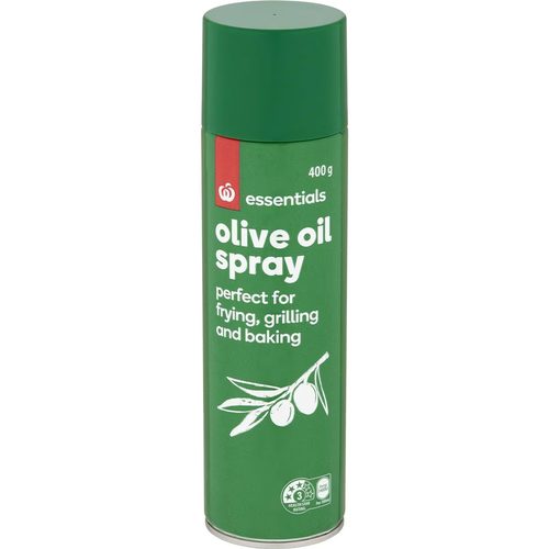 Woolworths Essentials Olive Oil Spray 400g