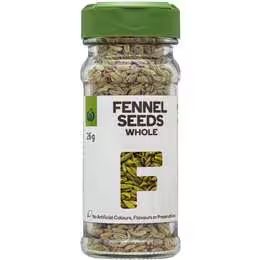 Woolworths Fennel Seed Whole 26g