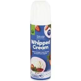 Woolworths Whipped Cream 250g