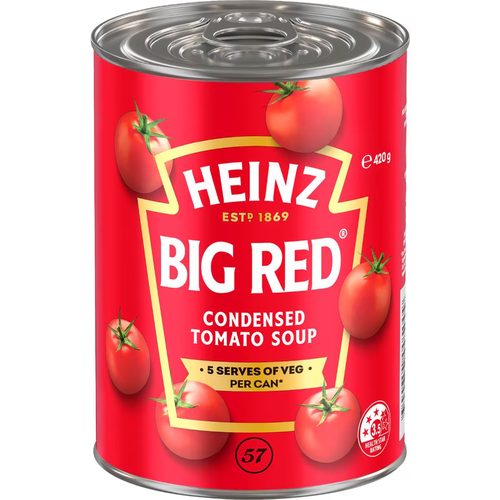 Heinz Big Red Condensed Tomato Soup BIG RED TOMATO 420g