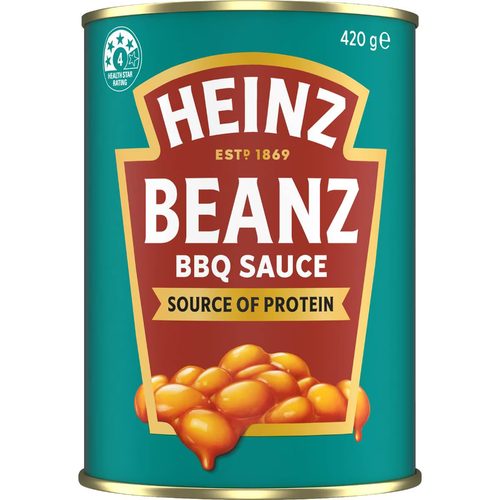 Heinz Baked Beans BBQ Sauce 420g
