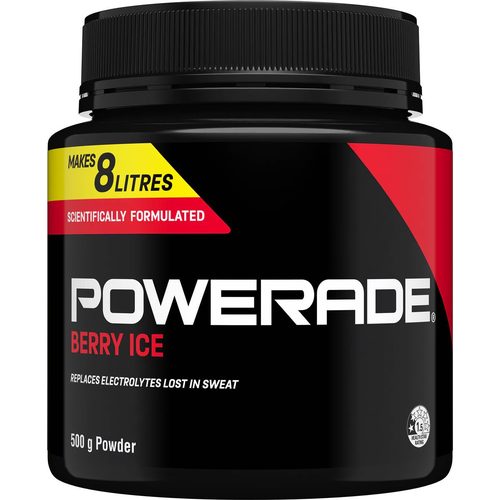 Powerade Isotonic Berry Ice Powder 500g