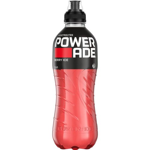 Powerade Isotonic Berry Ice Training & Recovery Pack Drink 1L