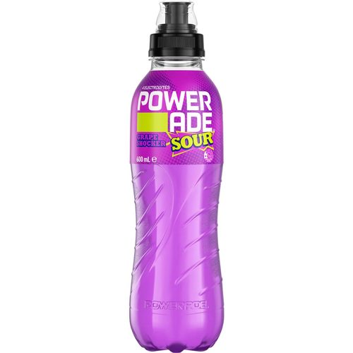 Powerade Sour Grape Sports Drink 600mL