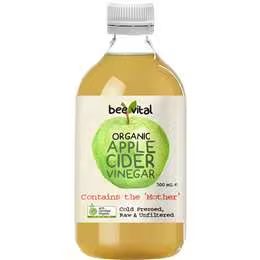 Bee Vital Organic Apple Cider Vinegar 500mL