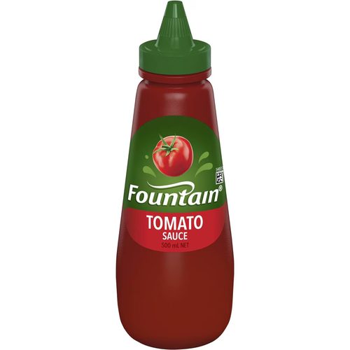 Fountain Tomato Sauce SQUEEZE 500mL
