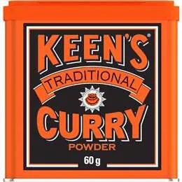 Keen's Traditional Curry Powder 60g