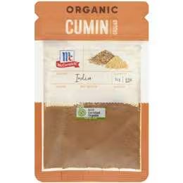 McCormick Organic Cumin Ground 14g