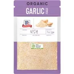 McCormick Organic Garlic Powder 17g