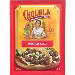 Cholula Original Taco Spice Seasoning Mix 28g