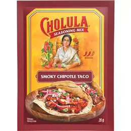 Cholula Smoky Chipotle Taco Spice Seasoning Mix 28g
