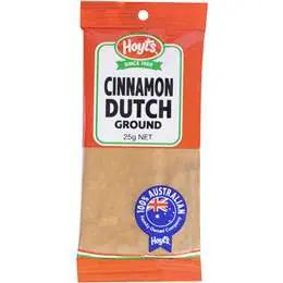 Hoyt's Cinnamon Dutch Ground 25g