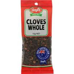 Hoyt's Cloves Whole 15g