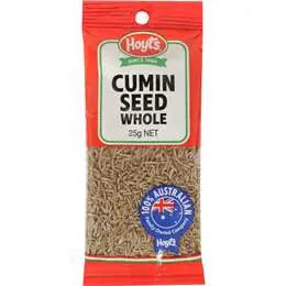 Hoyt's Cumin Seeds Whole 25g