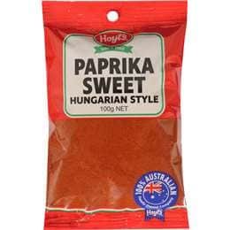 Hoyt's Paprika Sweet 100g