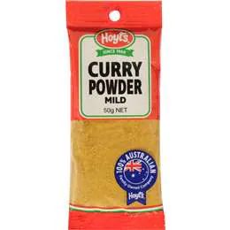 Hoyt's Curry Powder Mild 50g